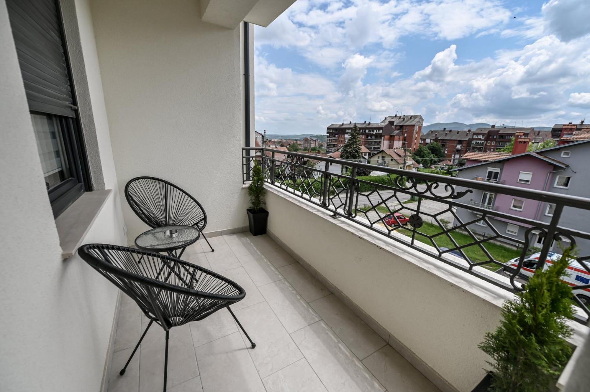 Апартаменти Porto Lux Аранджеловац Екстер'єр фото