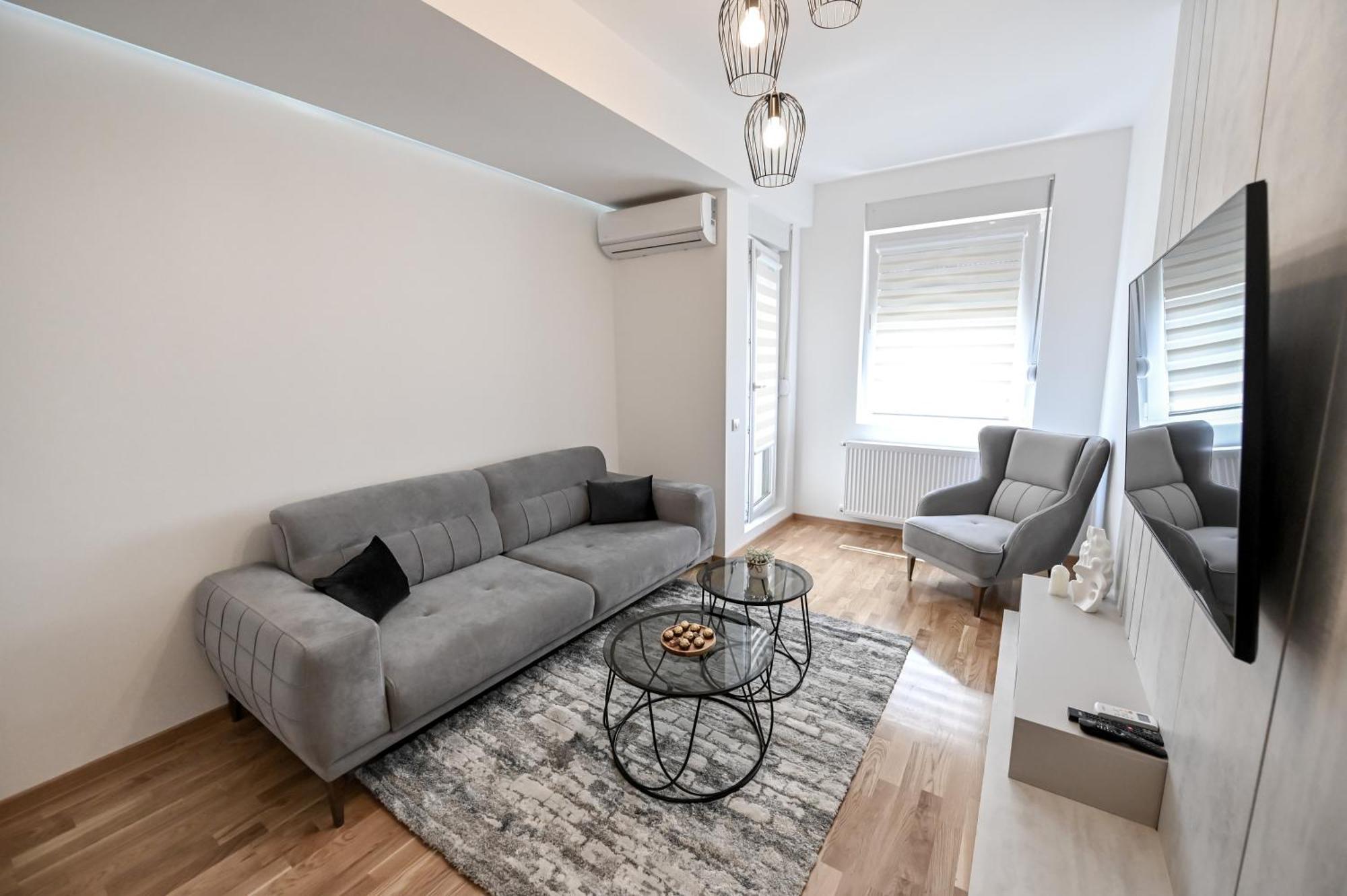Апартаменти Porto Lux Аранджеловац Екстер'єр фото
