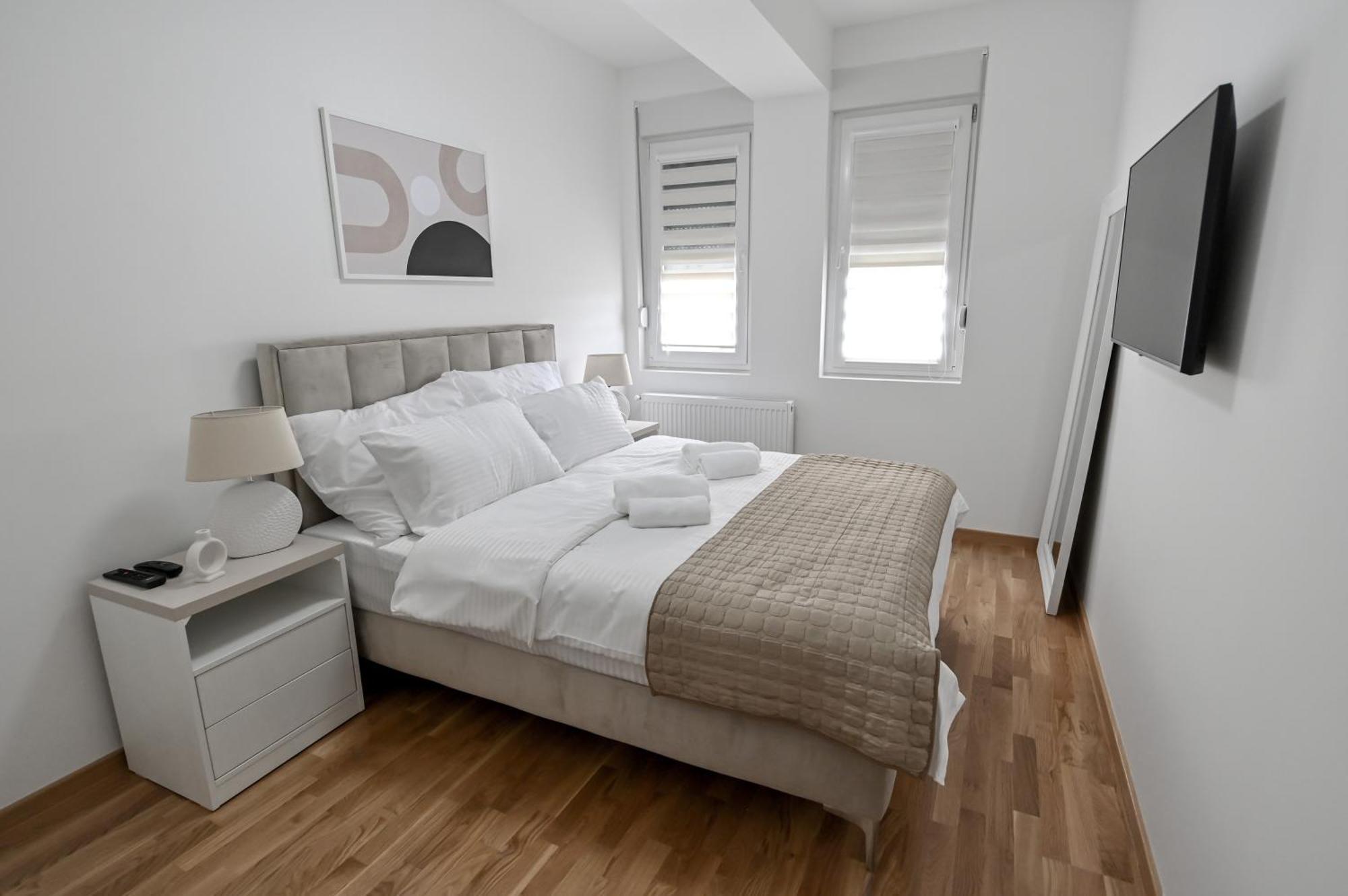 Апартаменти Porto Lux Аранджеловац Екстер'єр фото